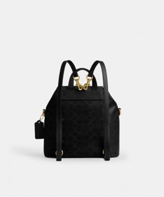 パス バックパック・シグネチャー キャンバス | COACH/コーチ | 三越